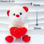 peluche osito Love pequeña (clip foto entre ver mas modelos)