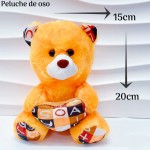 peluche osito Love pequeña (clip foto entre ver mas modelos)