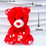 peluche osito Love pequeña (clip foto entre ver mas modelos)