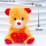 peluche osito Love pequeña (clip foto entre ver mas modelos)