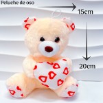 peluche osito Love pequeña (clip foto entre ver mas modelos)