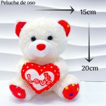 peluche osito Love pequeña (clip foto entre ver mas modelos)