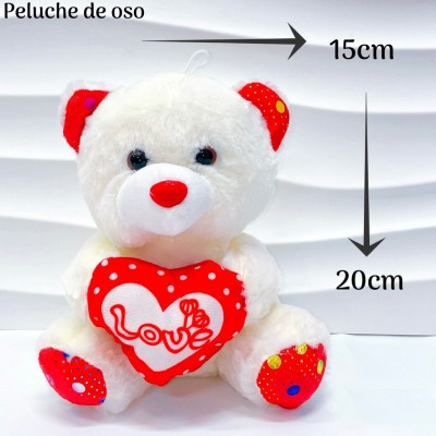 peluche osito Love pequeña (clip foto entre ver mas modelos)