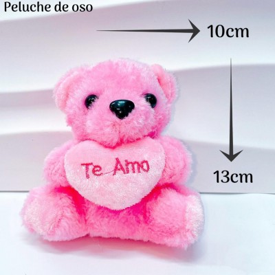 mini peluche de osito
