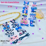 ganchos sanrio 9&(1.47*)