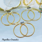 #G argolla acero inoxidable 3.6&(0.6*)