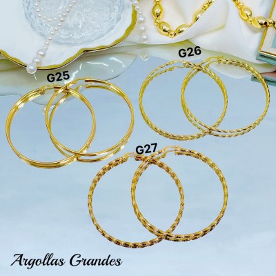 #G argolla acero inoxidable 3.6&(0.6*)