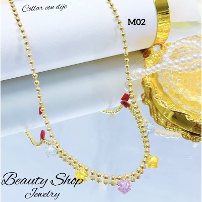 #m cadena full dije 12.50&(2.76*)