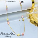 cadena balin con dije catier 12.50&(2.48*) cadena balin con dije catier 12.50&(2.48*)