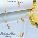 cadena balin con dije catier 12.50&(2.48*) cadena balin con dije catier 12.50&(2.48*)