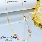 cadena balin con dije catier 12.50&(2.48*) cadena balin con dije catier 12.50&(2.48*)