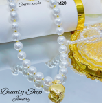 #m cadena dije corazon（&11）(2.35*)