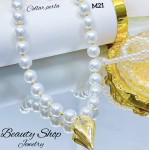 #m cadena dije corazon（&11）(2.35*)