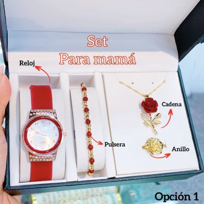 Set de accesorios para el día de las madres 9.05$
