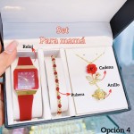 Set de accesorios para el día de las madres 9.05$