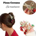#001 Pinzas coreanas en tendencia 2.15$ 
