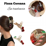 #001 Pinzas coreanas en tendencia 2.15$ 