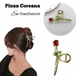 #001 Pinzas coreanas en tendencia 2.15$ 
