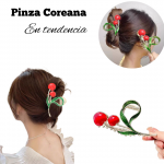 #001 Pinzas coreanas en tendencia 2.15$ 