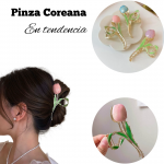 #001 Pinzas coreanas en tendencia 2.15$ 