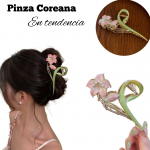#001 Pinzas coreanas en tendencia 2.15$ 