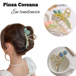 #001 Pinzas coreanas en tendencia 2.15$ 