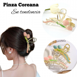 #001 Pinzas coreanas en tendencia 2.15$ 