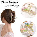 #001 Pinzas coreanas en tendencia 2.15$ 