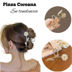 #001 Pinzas coreanas en tendencia 2.15$ 