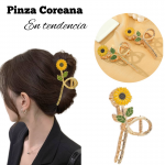 #001 Pinzas coreanas en tendencia 2.15$ 