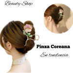 #001 Pinzas coreanas en tendencia 2.15$ 