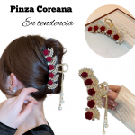 #001 Pinzas coreanas en tendencia 2.15$ 