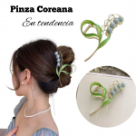 #001 Pinzas coreanas en tendencia 2.15$ 