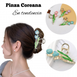 #001 Pinzas coreanas en tendencia 2.15$ 