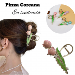 #001 Pinzas coreanas en tendencia 2.15$ 