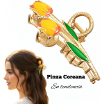 #001 Pinzas coreanas en tendencia 2.15$ 