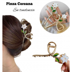 #001 Pinzas coreanas en tendencia 2.15$ 