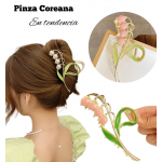 #001 Pinzas coreanas en tendencia 2.15$ 