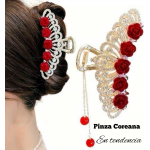 #001 Pinzas coreanas en tendencia 2.15$ 
