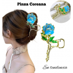 #001 Pinzas coreanas en tendencia 2.15$ 