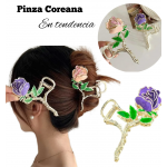 #001 Pinzas coreanas en tendencia 2.15$ 