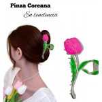 #001 Pinzas coreanas en tendencia 2.15$ 