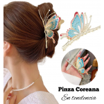#001 Pinzas coreanas en tendencia 2.15$ 