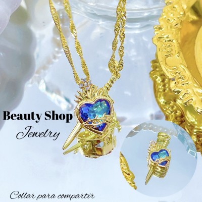 Collar para compartir 