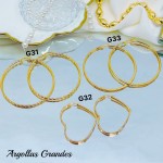 #G argolla acero inoxidable 3.6&(0.6*)