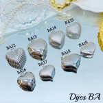 #Ba Cadena con dije corazon （solo dije 1.45$）（con cadena 8.5&)) (1.64*)
