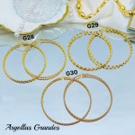 #G argolla acero inoxidable 3.6&(0.6*)