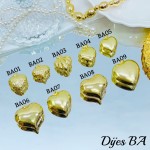 #Ba Cadena con dije corazon （solo dije 1.45$）（con cadena 8.5&)) (1.64*)