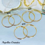 #G argolla acero inoxidable 3.6&(0.6*)