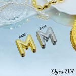 #Ba Cadena con dije corazon （solo dije 1.45$）（con cadena 8.5&)) (1.64*)
